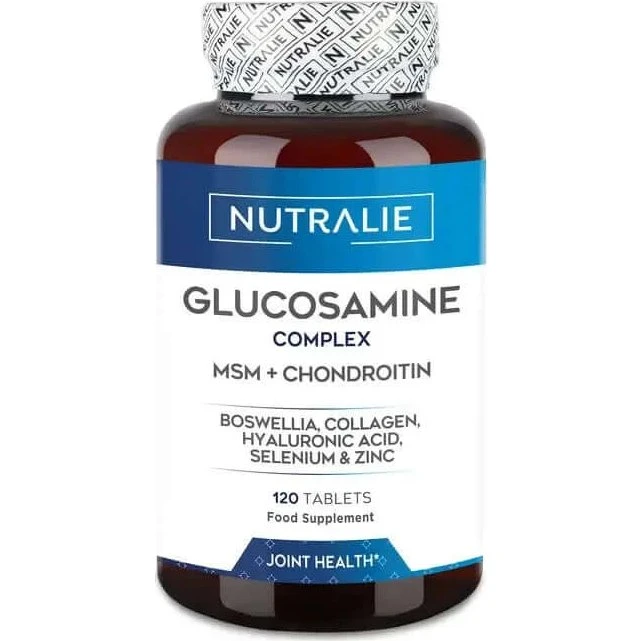 Nutralie Glucosamina Condroitina Complejo Articulaciones 120 Comprimidos