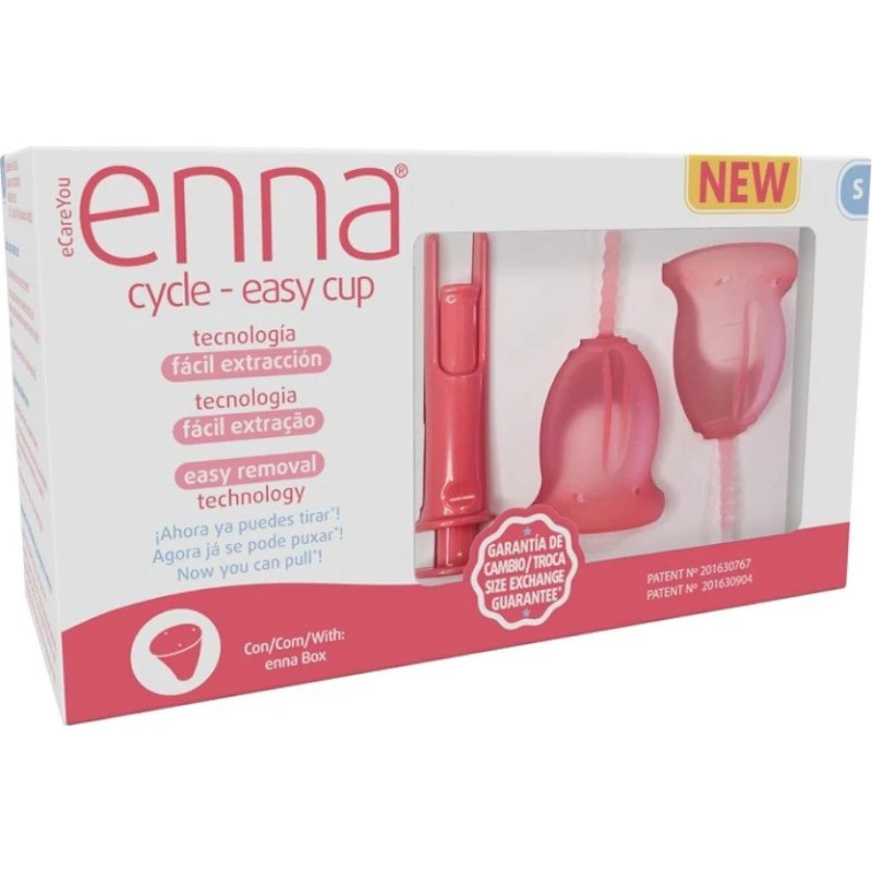 ENNA Cycle Copa Menstrual Talla S con Aplicador