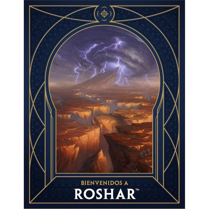 El Archivo de las Tormentas: Bienvenidos a Roshar - Suplemento de Rol