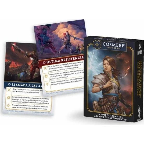 Cosmere: El Archivo de las Tormentas - Cartas de Trama