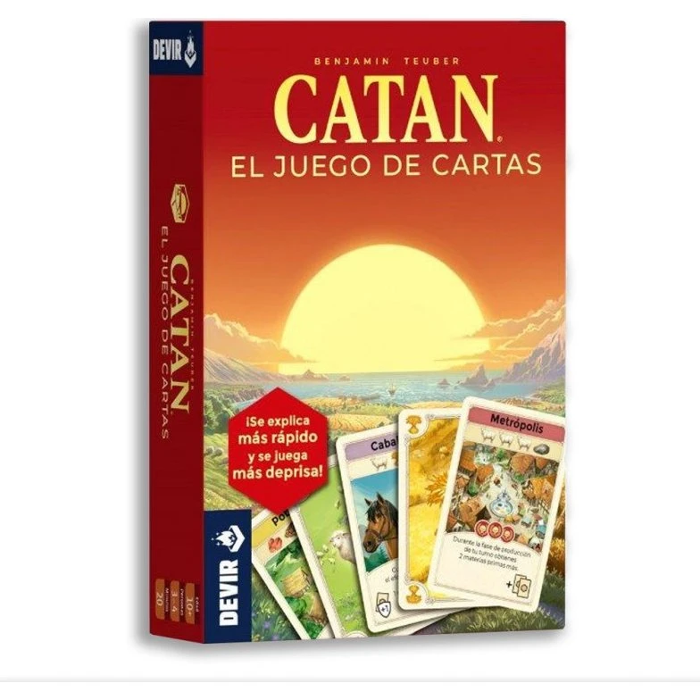 Catan El Juego de Cartas - Nueva Edición