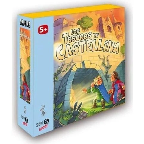 Los tesoros de Castellina - Juego de mesa para niños