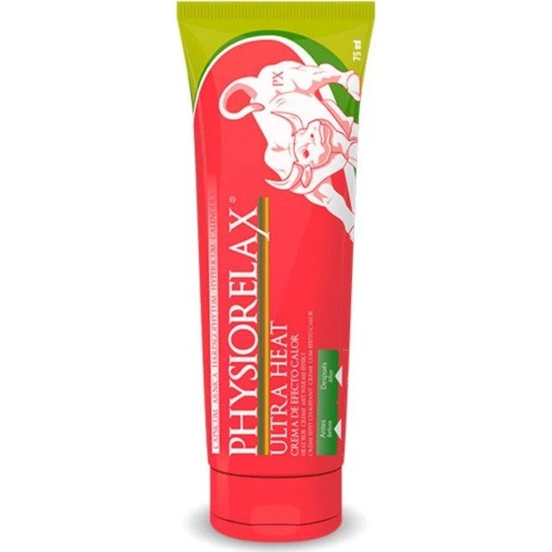 Physiorelax Ultra Heat Crema de Masaje Efecto Calor 75ml
