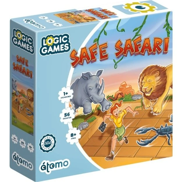 Safe Safari - Juego de Mesa de Lógica