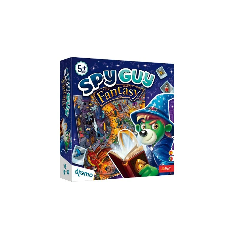 Spy Guy Fantasy - Juego de mesa de cooperación para niños