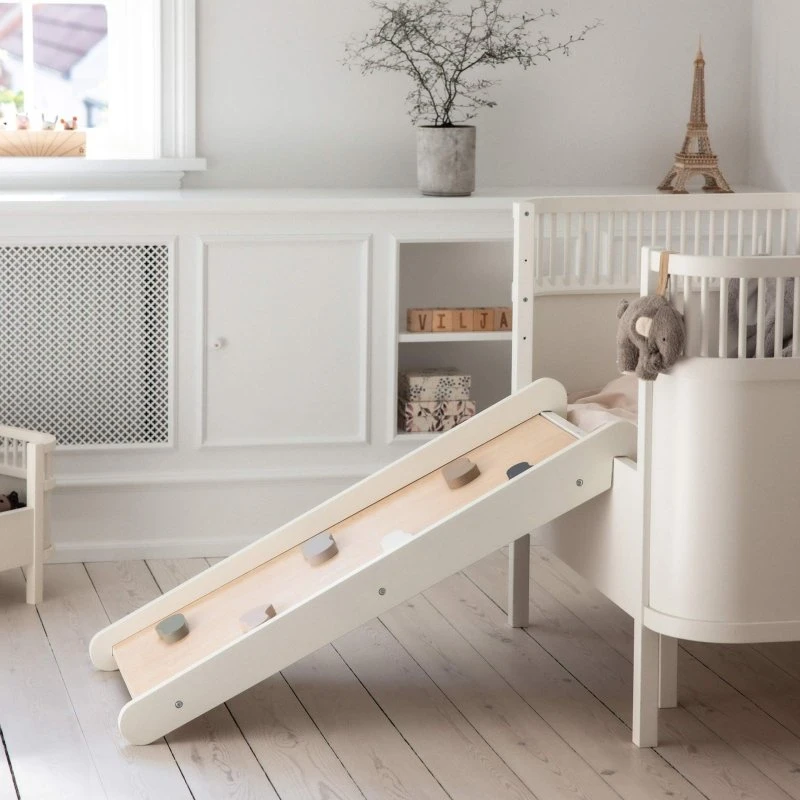 Sebra 2-en-1 Climb & Slide - Tobogán para cama