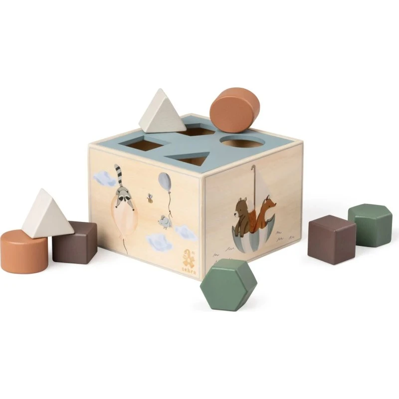 Sebra Caja de Formas Mundo de Sebra