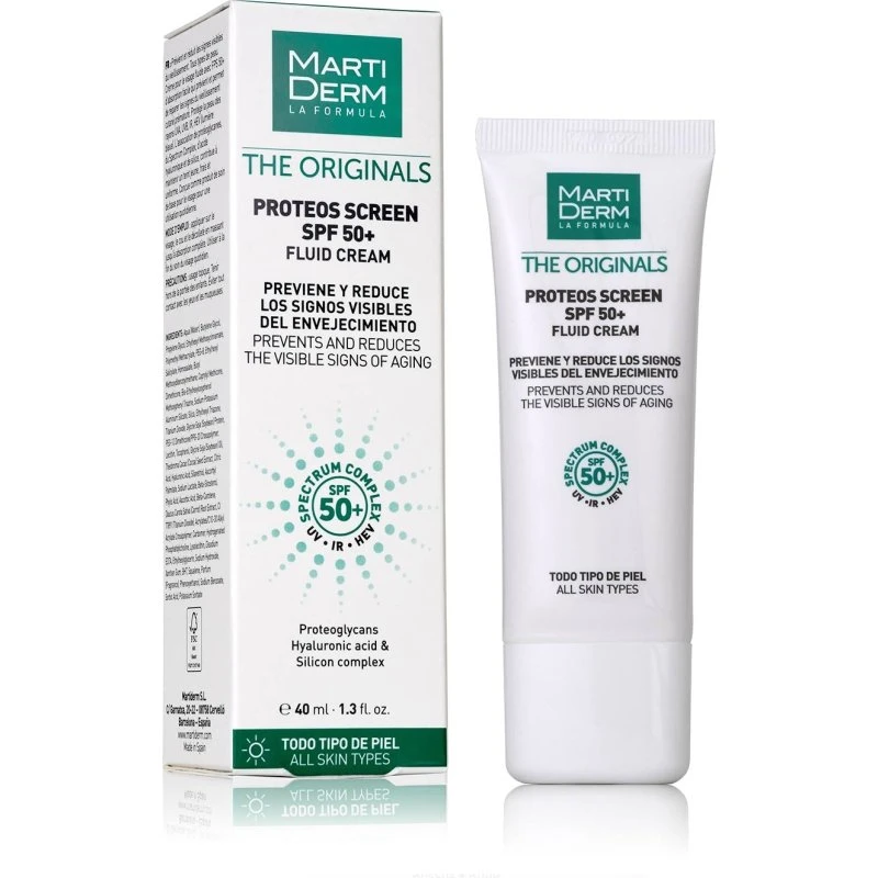 Martiderm Proteos Screen SPF50+ Fluid Cream 40ml
