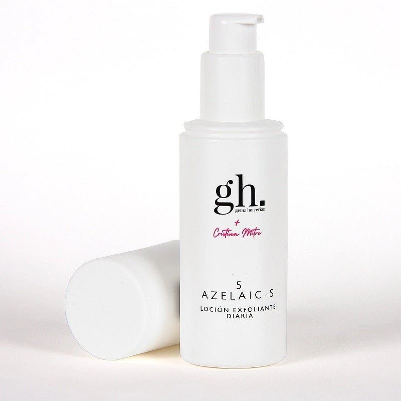 Gema Herrerías x Cristina Mitre 5 AZELAIC-S Loción Exfoliante 150ml