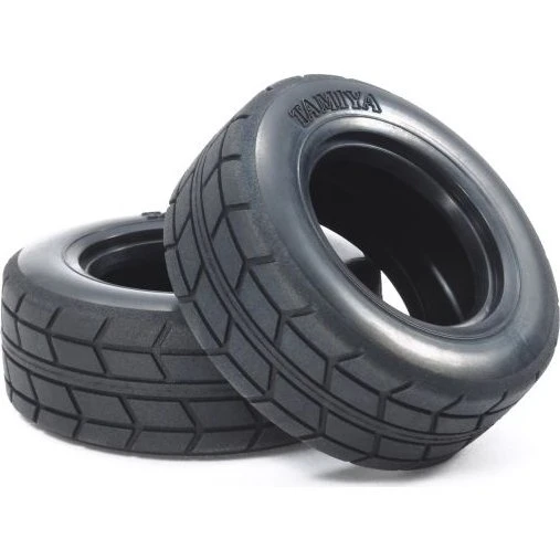 Tamiya Neumáticos Racing Radial 28mm TT-01/TT-02