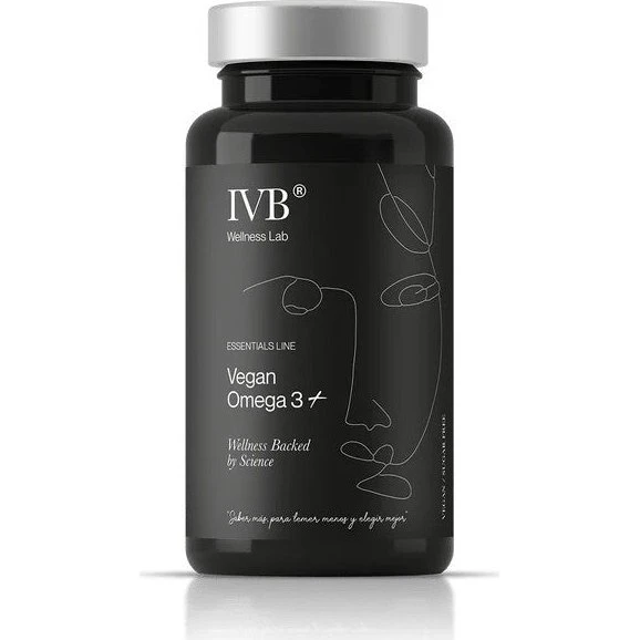 IVB Vegan Omega 3+ 30 cápsulas