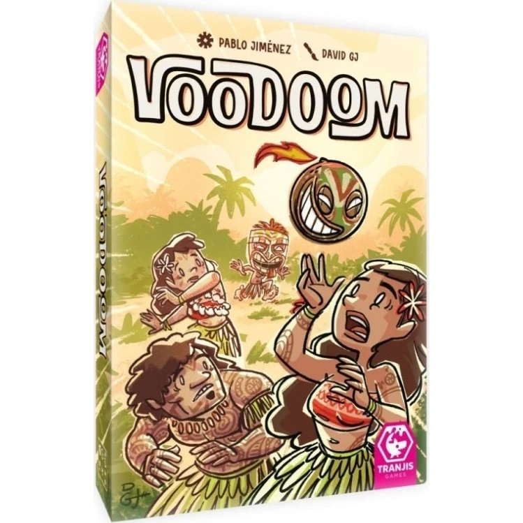 Voodoom - Juego de Cartas de Tranjis Games