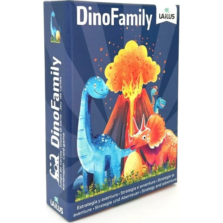 Dino Family - Juego de Cartas de Estrategia y Aventura