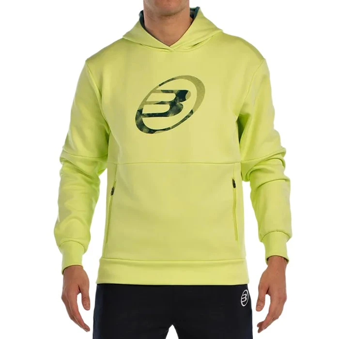 Bullpadel BOYAL Sudadera Hombre - Limón 2025