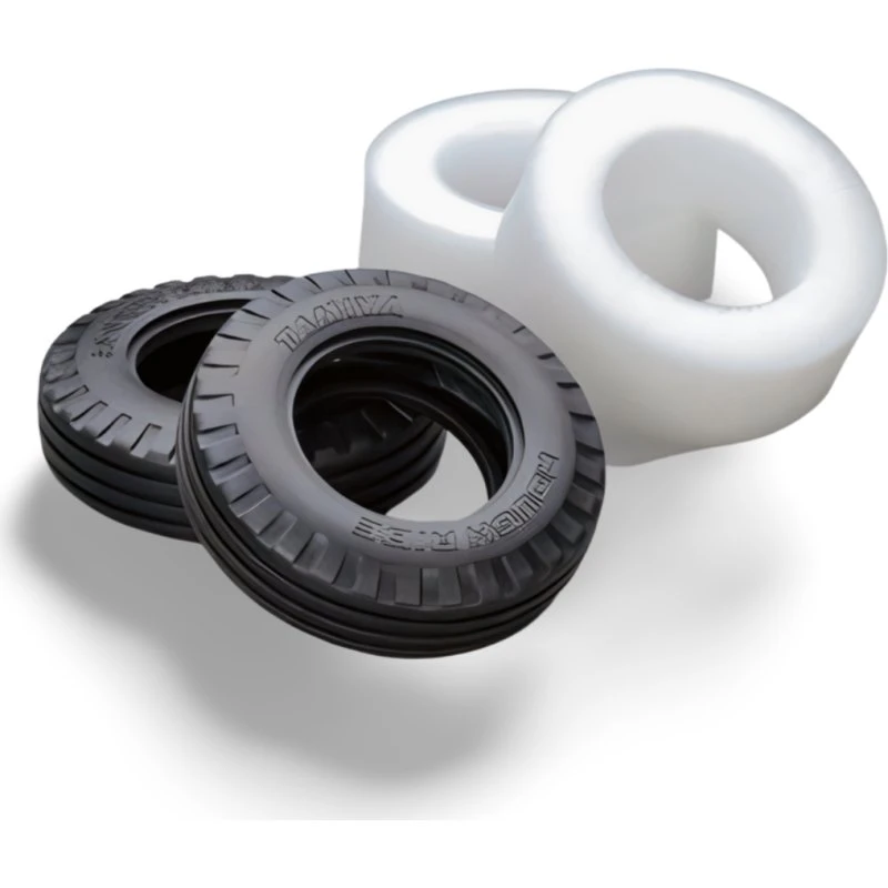 Tamiya Neumáticos Delanteros Rough Ride BB-01 (2Pcs)