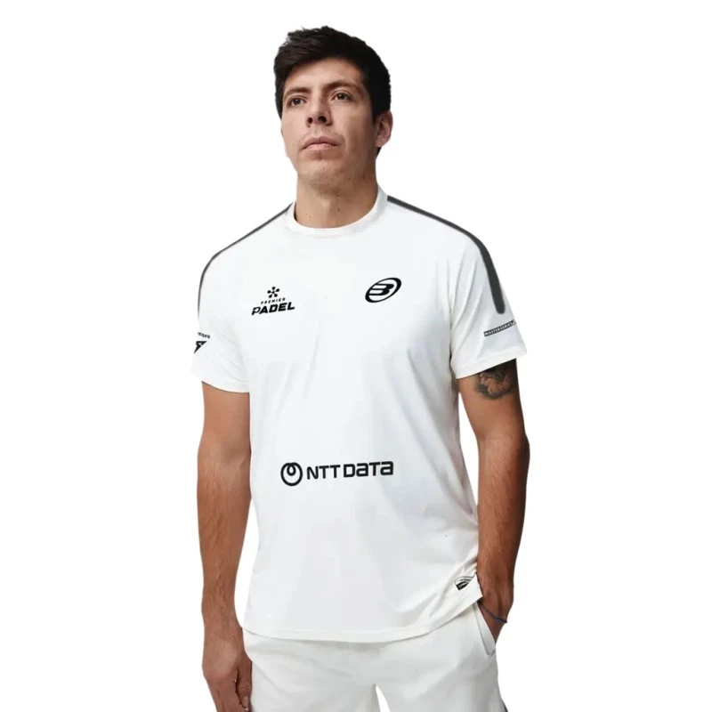 Bullpadel Montse Blanco SS26 Juan Tello - Camiseta Oficial