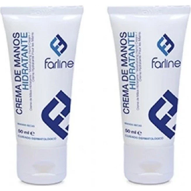 FARLINE Crema de Manos Hidratante DUPLO 2x50ml