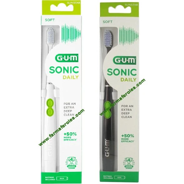 GUM ActiVital Sonic Cepillo Sónico con Pilas