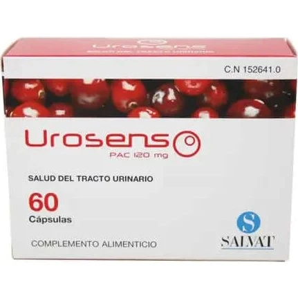 Urosens PAC 120 mg 60 Cápsulas