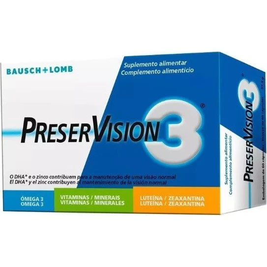 Preservision 3 60 cápsulas