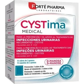 Forté Pharma Cystima Medical Manosa 14 Sobres