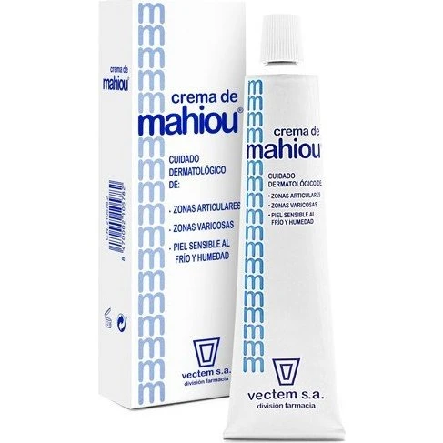Vectem Mahiou Crema para el Cuidado de la Piel, 75 ml