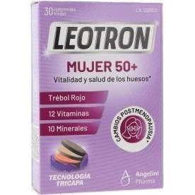 Leotron Mujer 50+ 30 Comprimidos