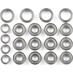 Tamiya Juego de Rodamientos TT-01E (20 uds.)