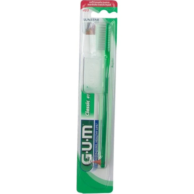GUM 411 Cepillo Dental Suave