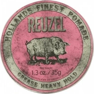 Reuzel Pink Pomade 35g - Pomada de Cera de Abejas