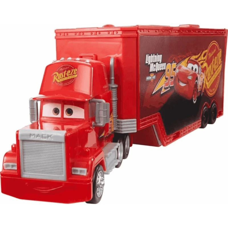 Mattel Cars Camión Mack Transformable