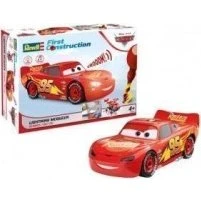 Revell Lightning McQueen 21 cm Kit de Construcción