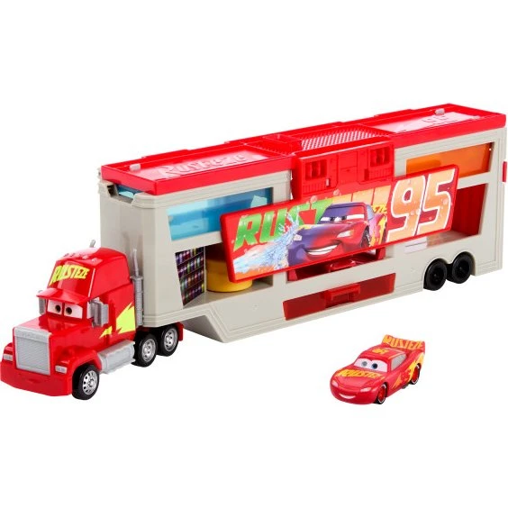 Disney Pixar Cars Colour Changers Mobile Paint Shop Mack