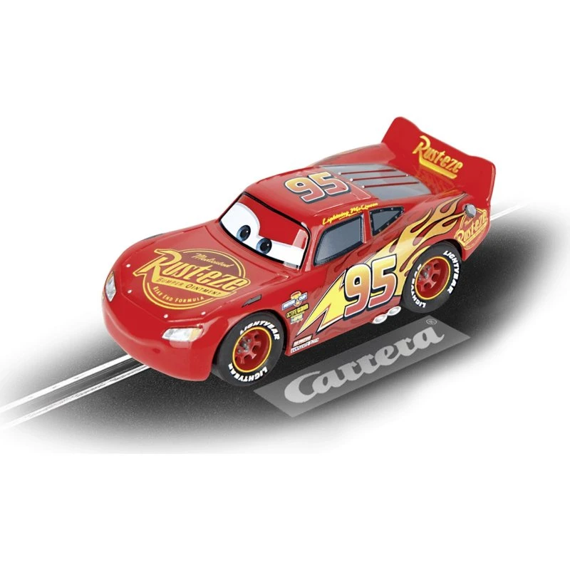 Carrera FIRST Disney Pixar Cars - Lightning McQueen