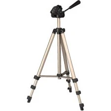 Hama Trípode Star 75, Aluminio, Negro/Gris