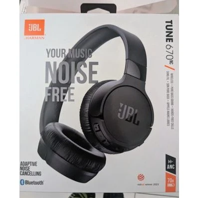JBL Tune 670NC Inalámbricos Azul