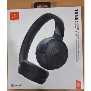 JBL Tune 525 BT Inalámbricos Negro