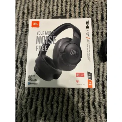 JBL Tune 770NC Inalámbricos Negro