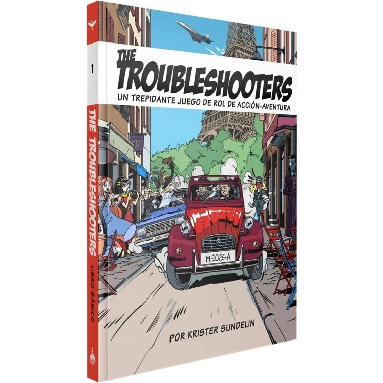 The Troubleshooters - Juego de Rol de Aventura y Espionaje