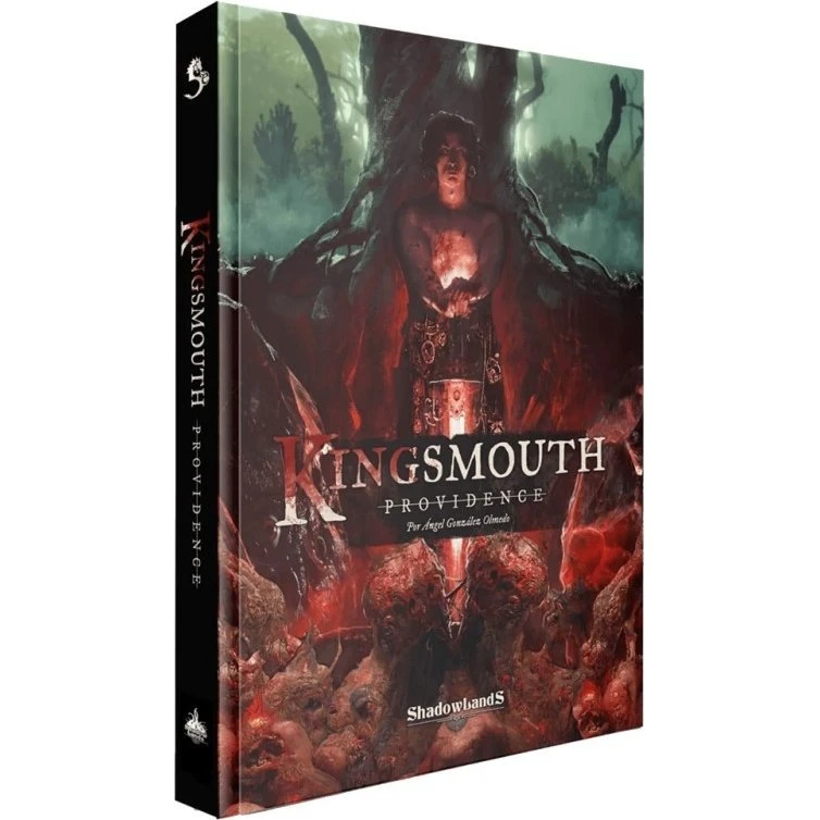 Kingsmouth - Suplemento de Rol de Fantasía Oscura para D&D 5e