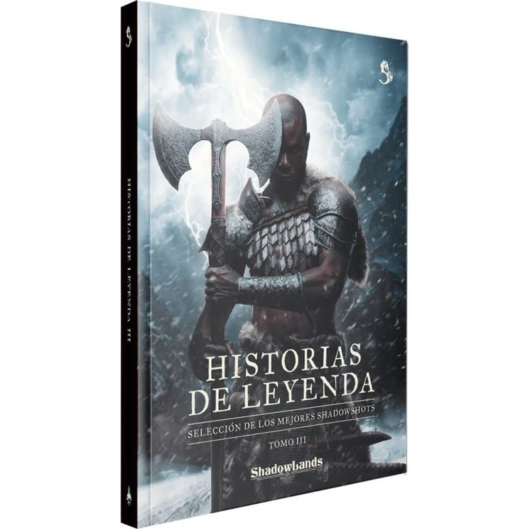 Historias de leyenda III - Suplemento de rol para Dungeons & Dragons 5ª Edición