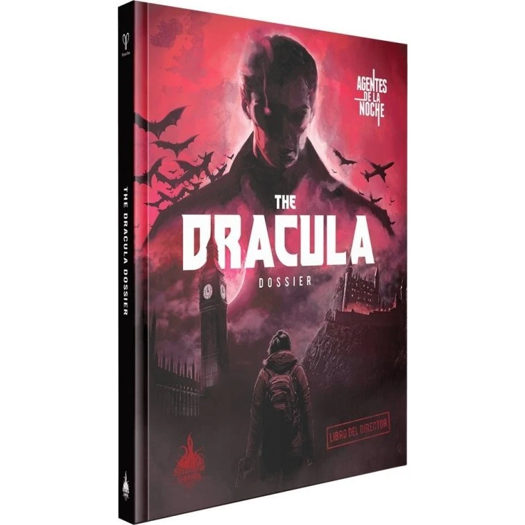Agentes de la Noche: The Dracula Dossier - Libro del Director