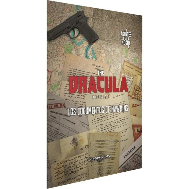 Agentes de la noche: The Dracula Dossier - Los Documentos de Hawkins