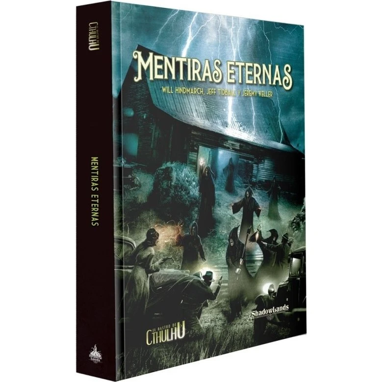 El Rastro de Cthulhu: Mentiras Eternas - Suplemento de Rol