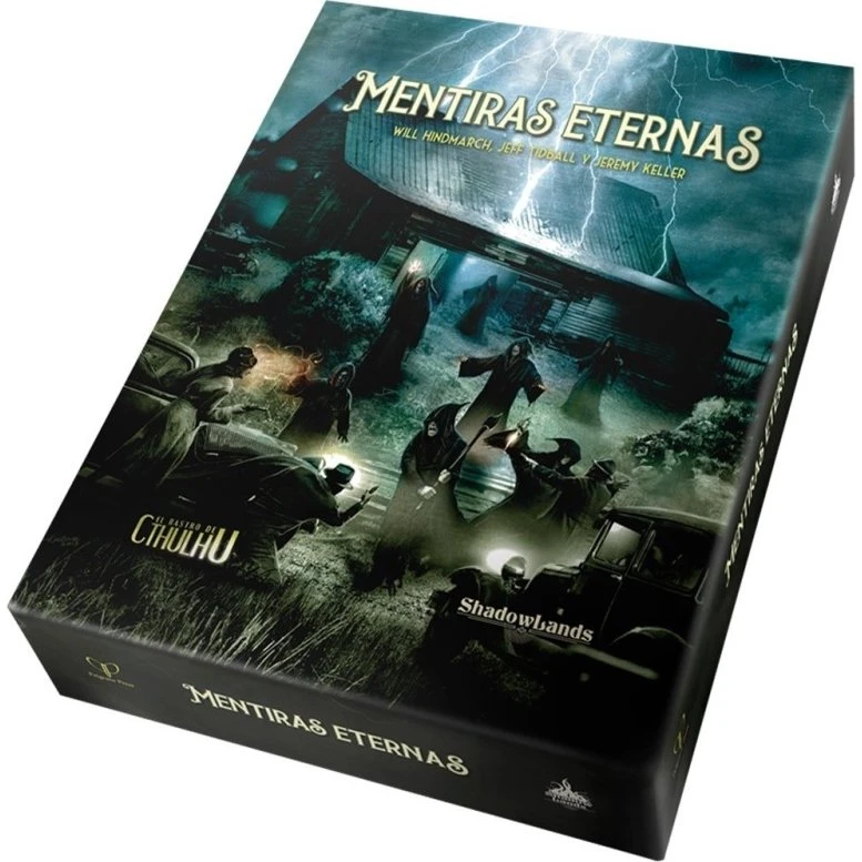 El Rastro de Cthulhu: Pack Caja Mentiras Eternas