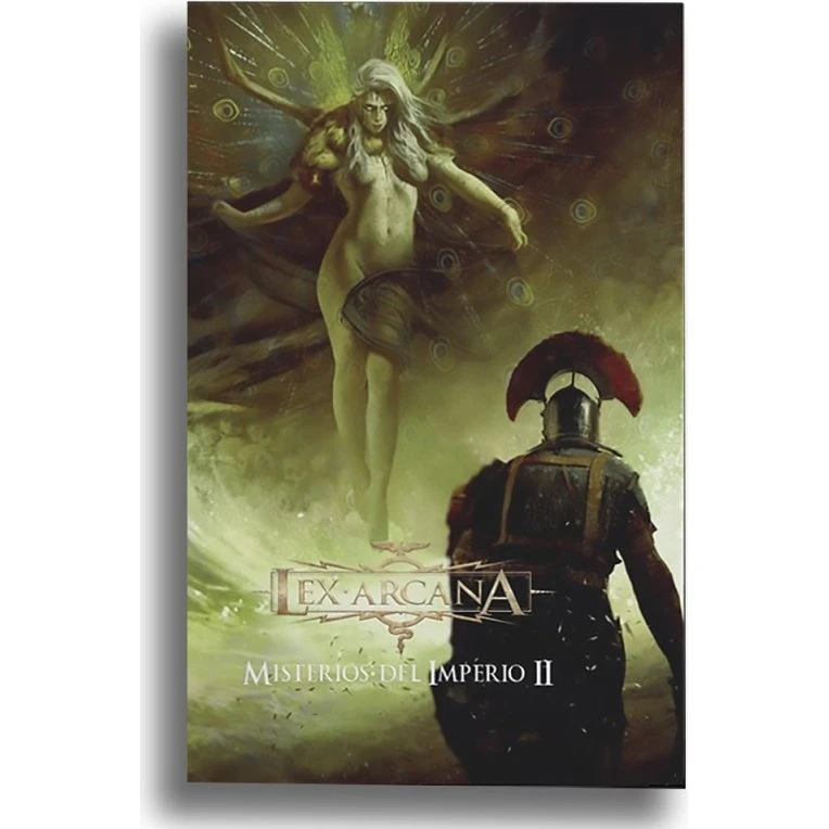 Lex Arcana: Misterios del Imperio II - Suplemento de Rol