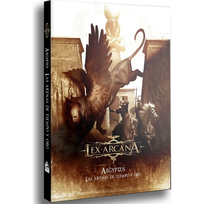 Lex Arcana: Aegyptus - Suplemento de Rol
