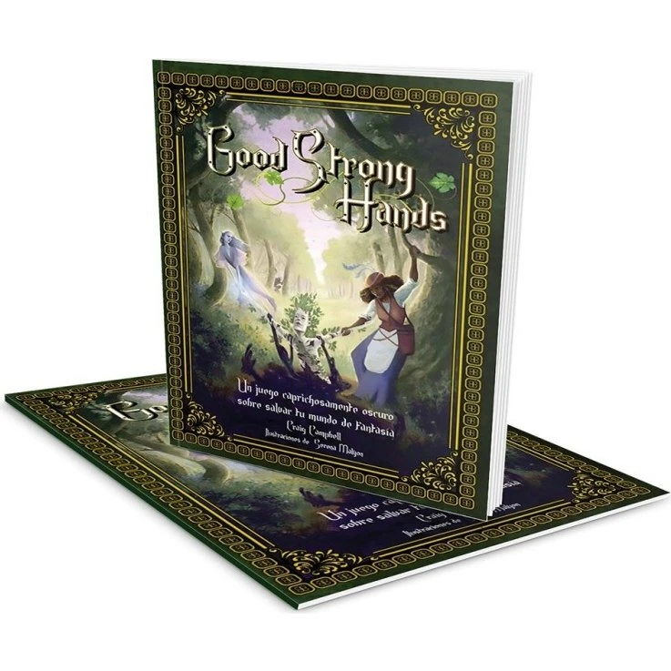 Asmodee Good Strong Hands - Juego de Rol de Fantasía