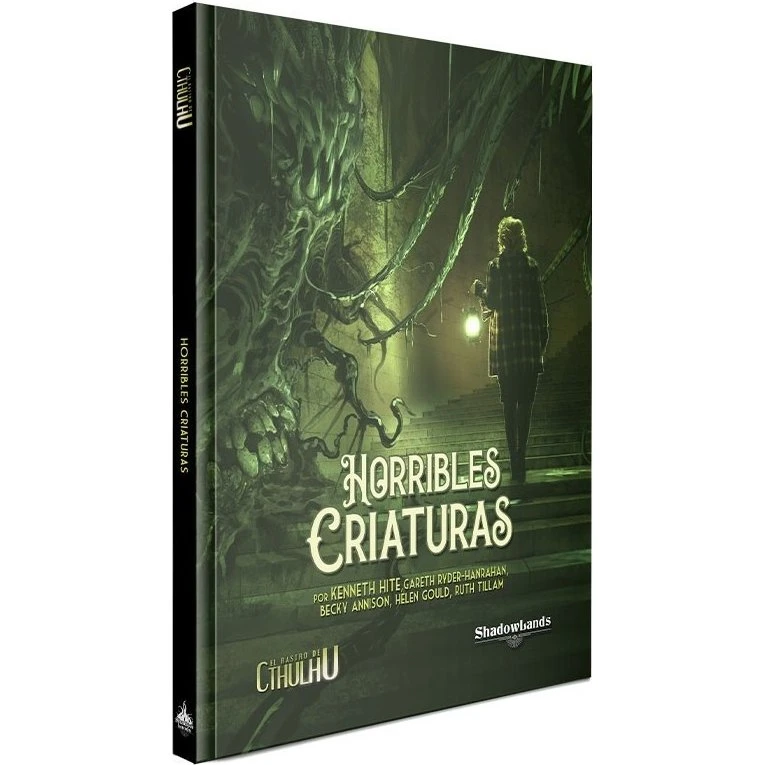 El Rastro de Cthulhu: Horribles Criaturas - Suplemento de Rol
