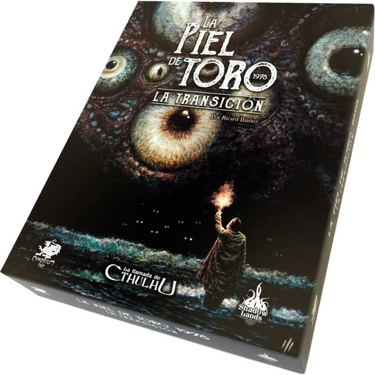La Llamada de Cthulhu: Caja La Piel de Toro 1978 - La Transición